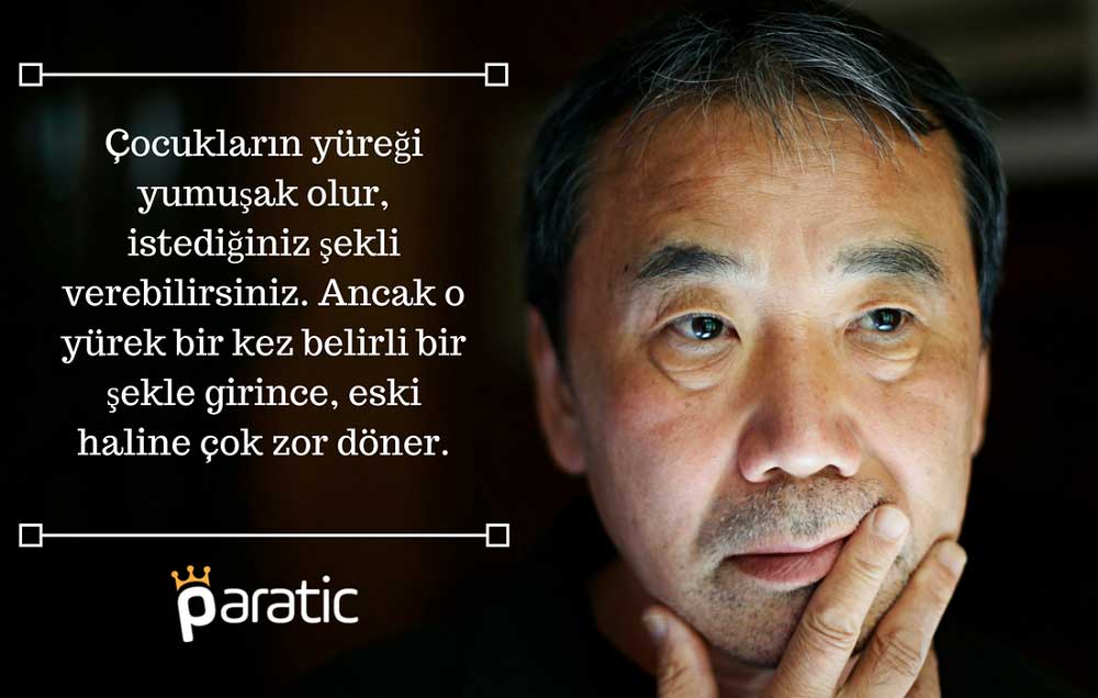 Haruki Murakami Sözleri Çocuklar Hakkında