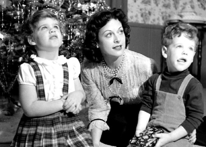 Hedy Lamarr ve Çocukları;