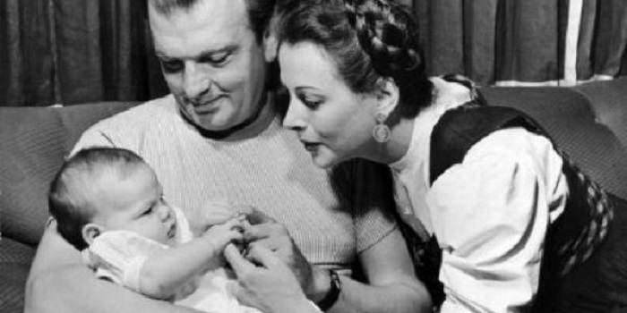 Hedy Lamarr'ın 2 Çocuğunun Babası Olan Eşi John Loder