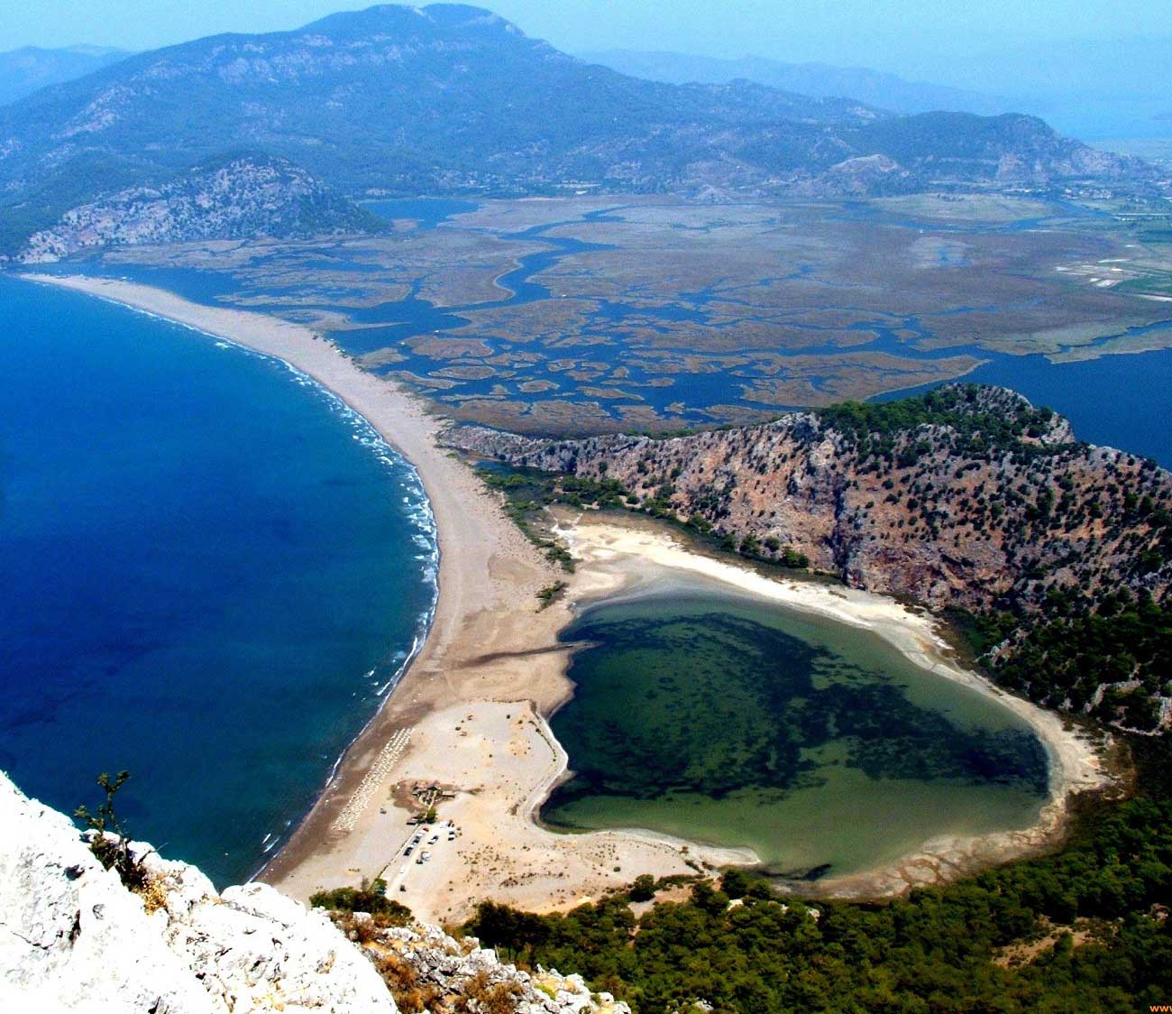 Iztuzu Dalyan Turkiyenin En Temiz Denizleri
