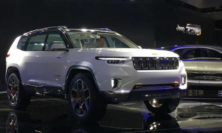 Jeep Yeni SUV Modeli ile Range Rover’a Rakip Oluyor!