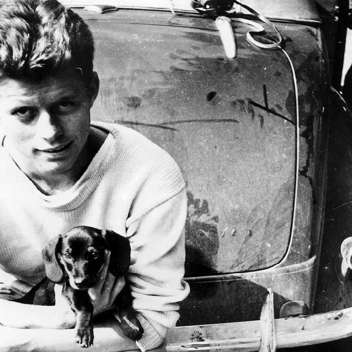 John F. Kennedy Gençlik Dönemi