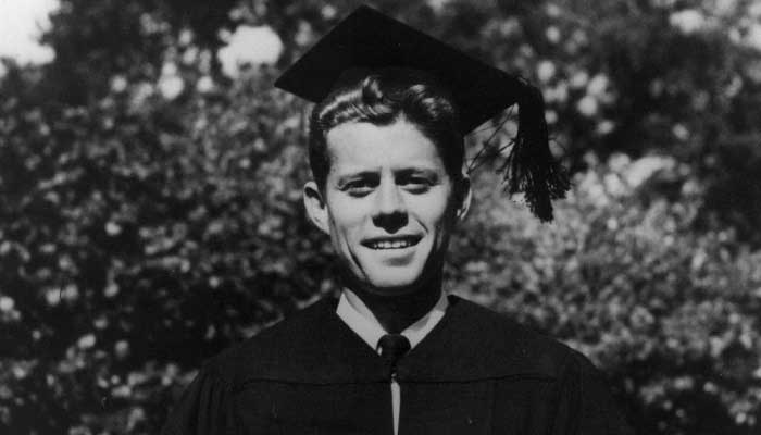 john f. kennedy harvard mezuniyeti