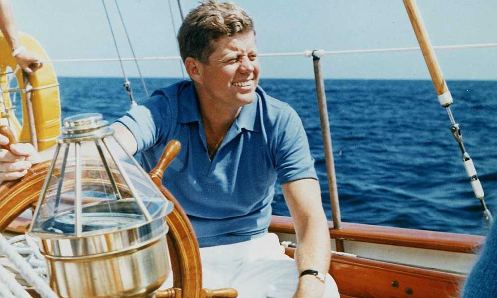 john f. kennedy’nin hayatı