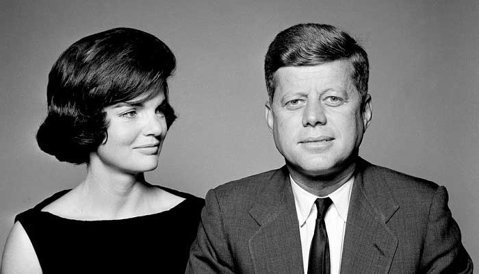 John F. Kennedy ile Eşi Jacqueline Lee Bouvier