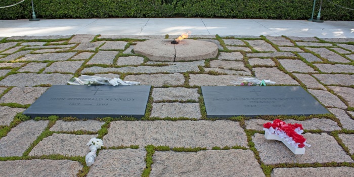 John F. Kennedy Mezarı