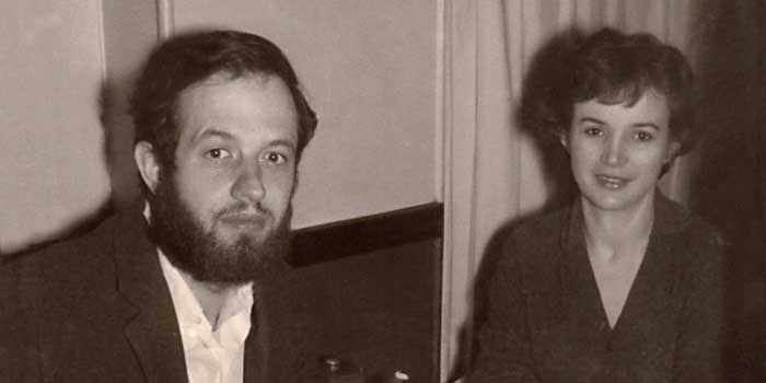 John Nash Eşi Alicia Larde ile Birlikte