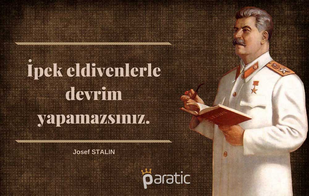 Josef Stalin Sözleri Devrimci 
