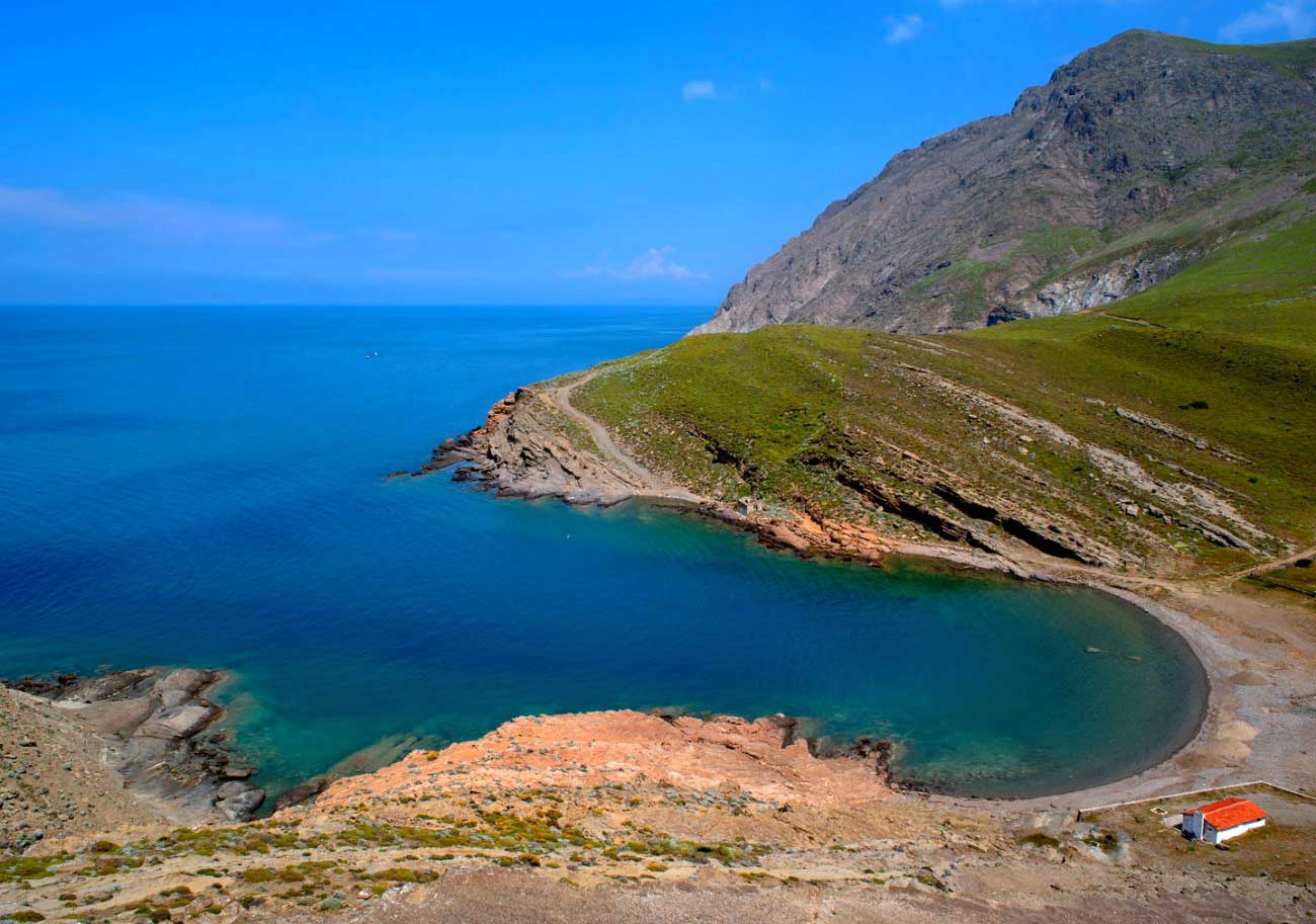 Kefalos Plaji Gokceada Turkiyenin En Temiz Denizleri