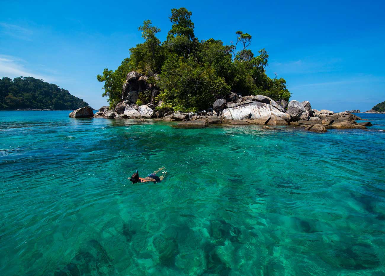 Koh Lipe Tayland Dunyanin En Temiz Denizleri