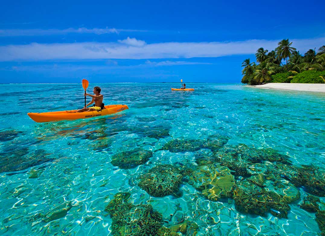 Maldivler Dunyanin En Temiz Denizleri