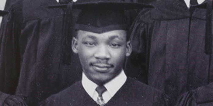 Martin Luther King'in Gençliği