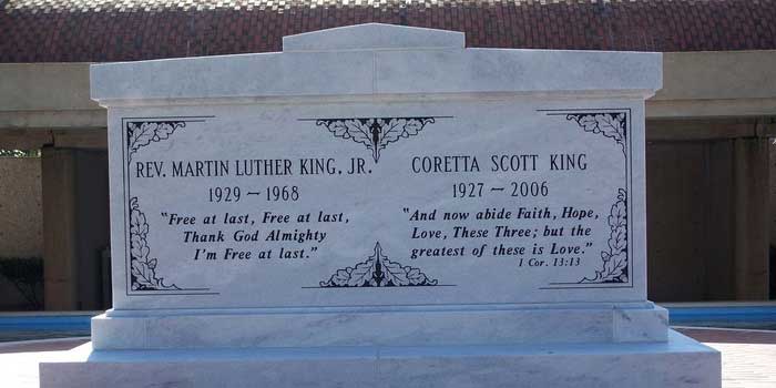 Martin Luther King Mezarı