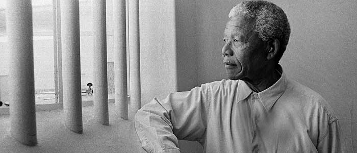 Nelson Mandela'nın Hapishane Yılları