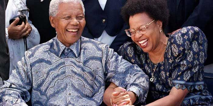 Nelson Mandela'nın Üçüncü Eşi Graça Machel