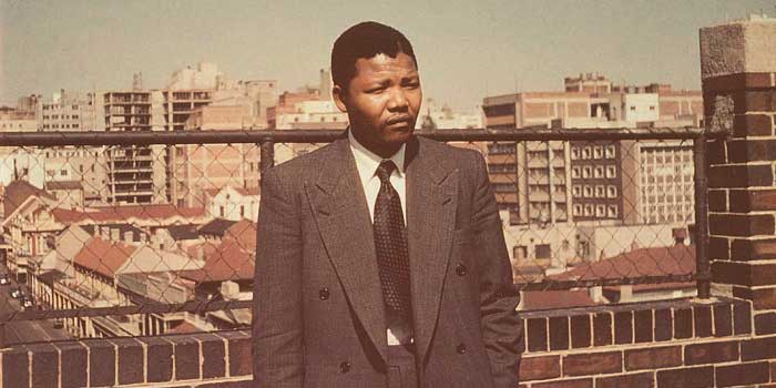 Nelson Mandela'nın Gençliği