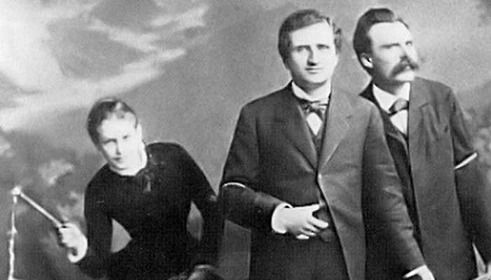 nietzsche; paul ree ve lou andreas salome ile