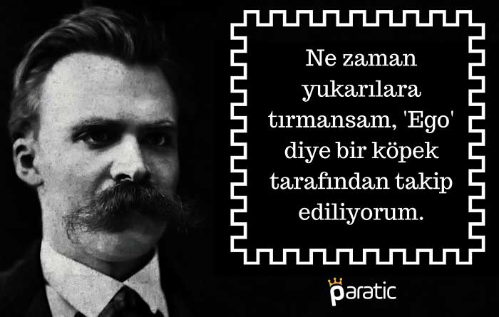 Friedrich Nietzsche Sözleri Ego