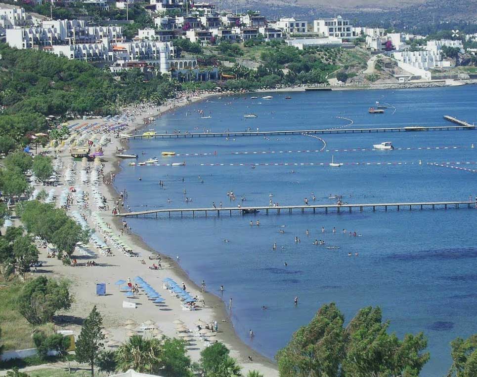 Ortakent Bodrum Turkiyenin En Temiz Denizleri