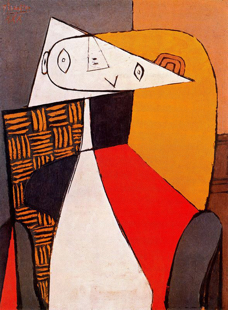 Pablo Picasso Seated Woman 1930
