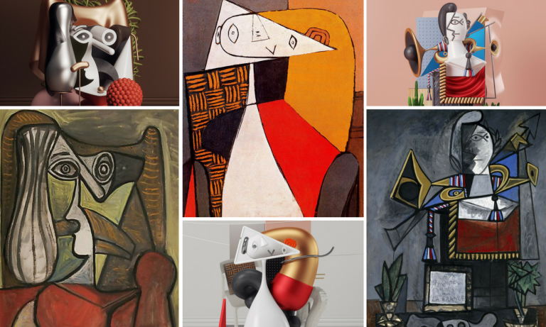 Picasso Günümüzde Yaşasaydı Eserlerini Dijital Ortamda Nasıl Çizerdi?