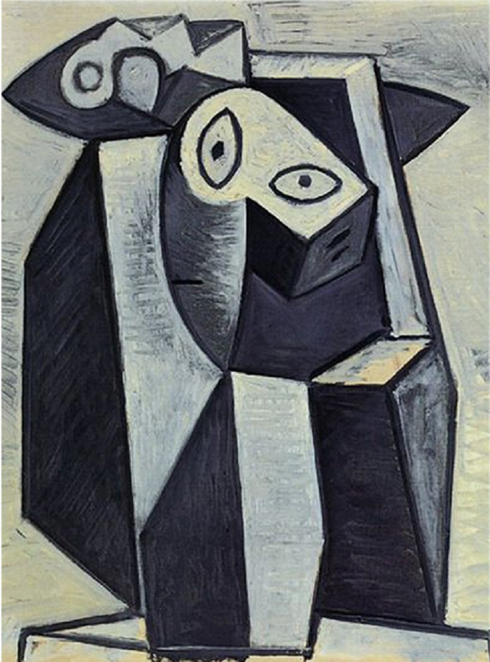 Pablo Picasso Visage 1928