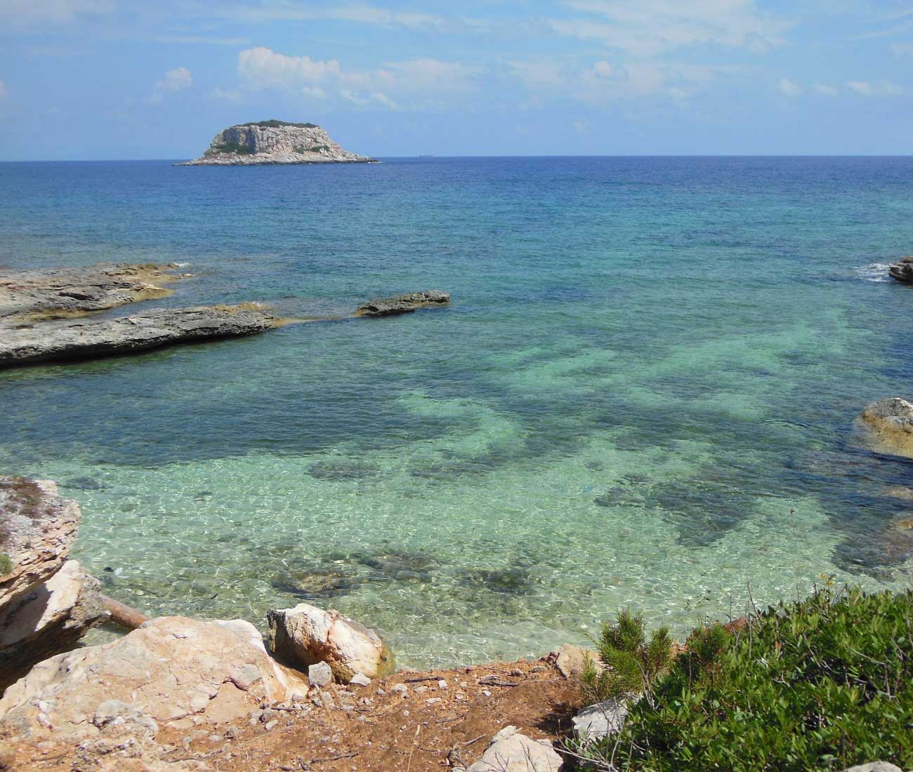 Pianosa Adasi Italya Dunyanin En Temiz Denizleri