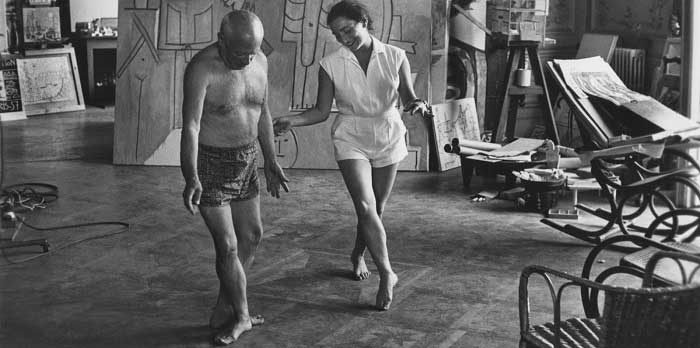 Picasso'nun Son Eşi Jacqueline Roque
