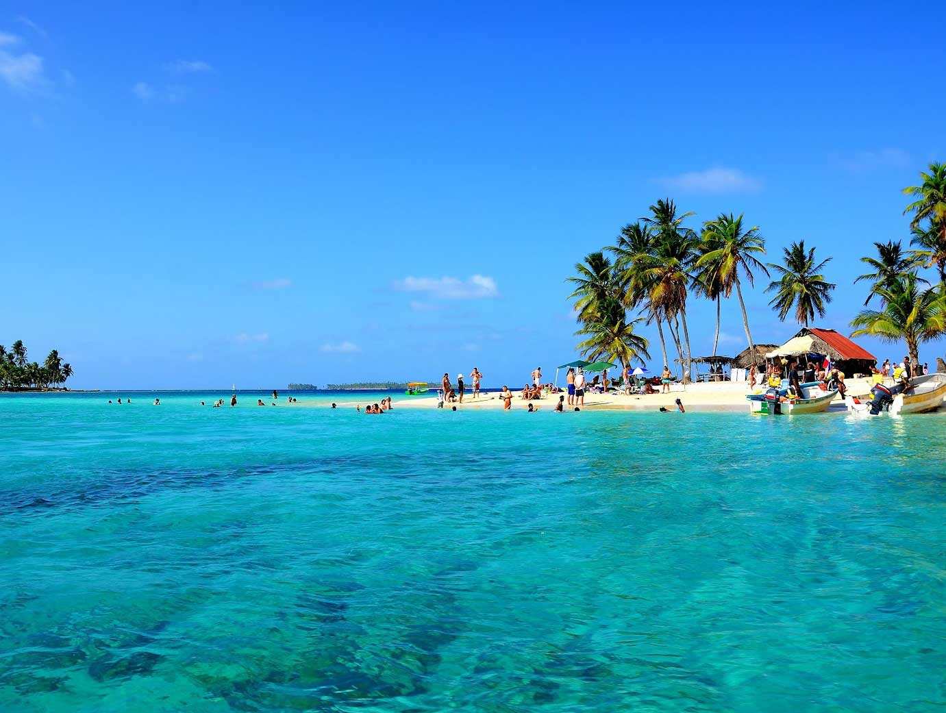 San Blas Panama Dunyanin En Temiz Denizleri