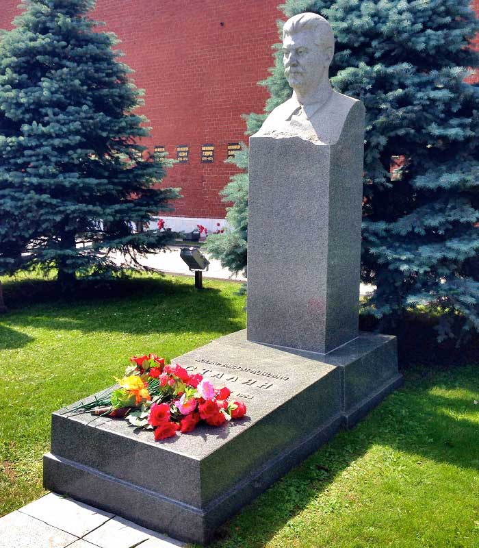 Josef Stalin'in Mezarı