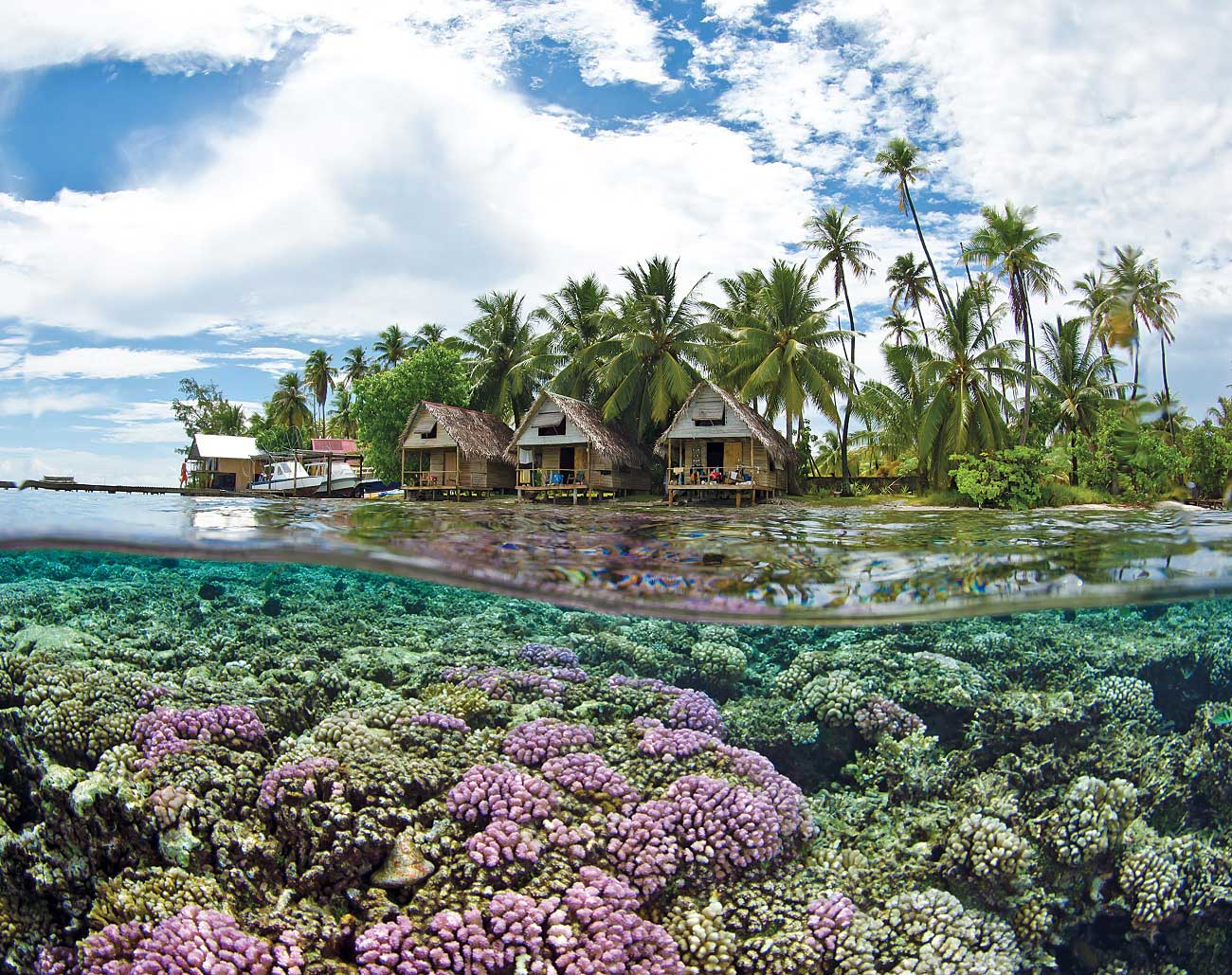 Tahiti Fransiz Polinezyasi Dunyanin En Temiz Denizleri