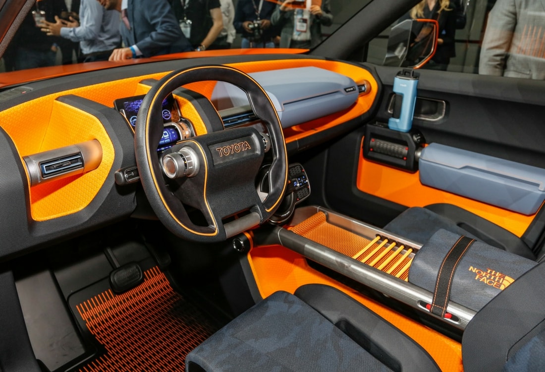 Toyota FT-4X'e Kamp ve Geziler İçin Paketlerler Eklemiş