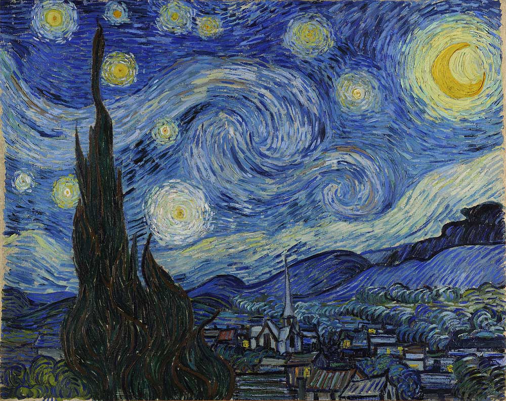 Starry Night - Yıldızlı Gece