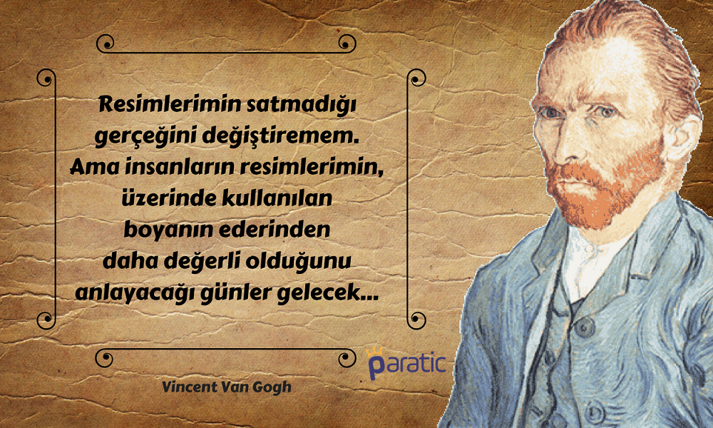 Vincent van Gogh Sözleri Öngörü