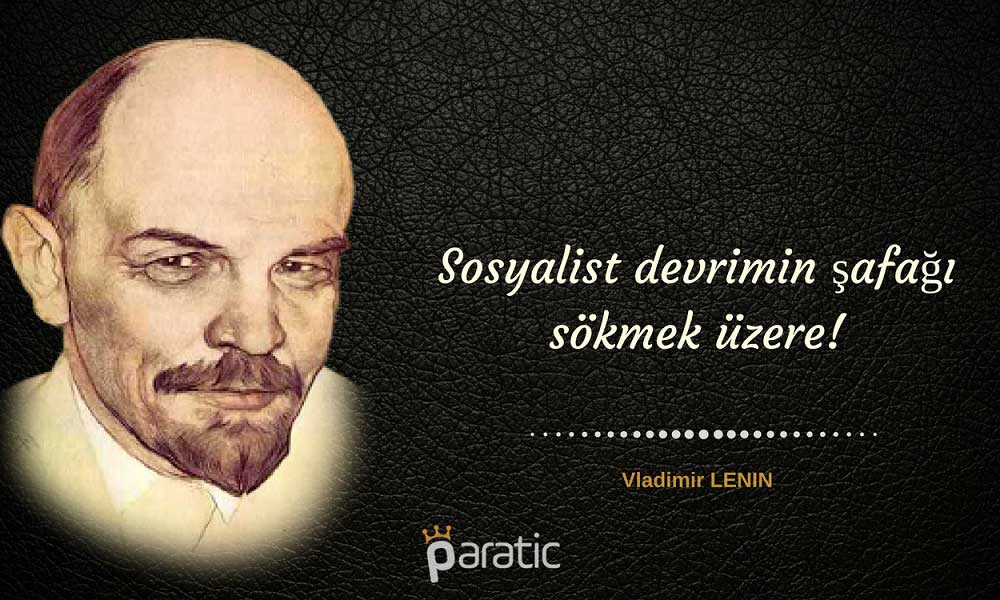 Vladimir Lenin Sözleri Kölelik