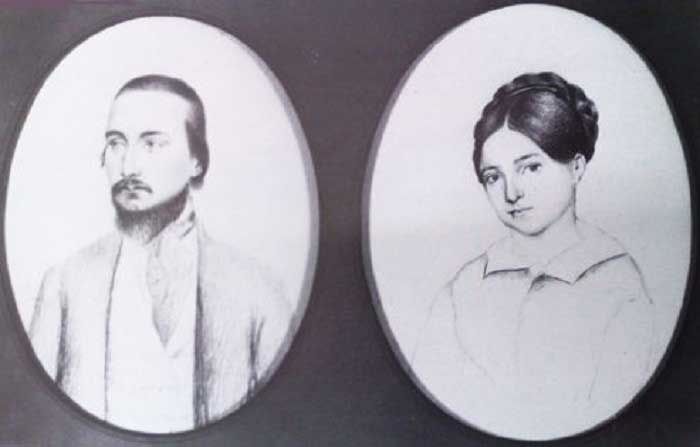 19 Yaşında Ölen Kızı Leopoldine ile Kocası