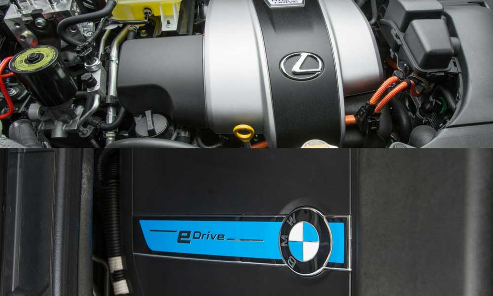 BMW X5 ve Lexus RX Motor-Performans Karşılaştırması