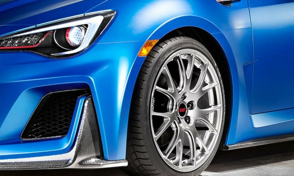 BRZ STI Jant Yapısı