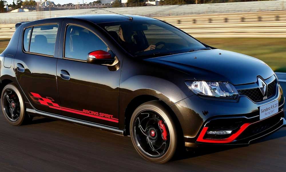 Sandero RS Profil Görünümü