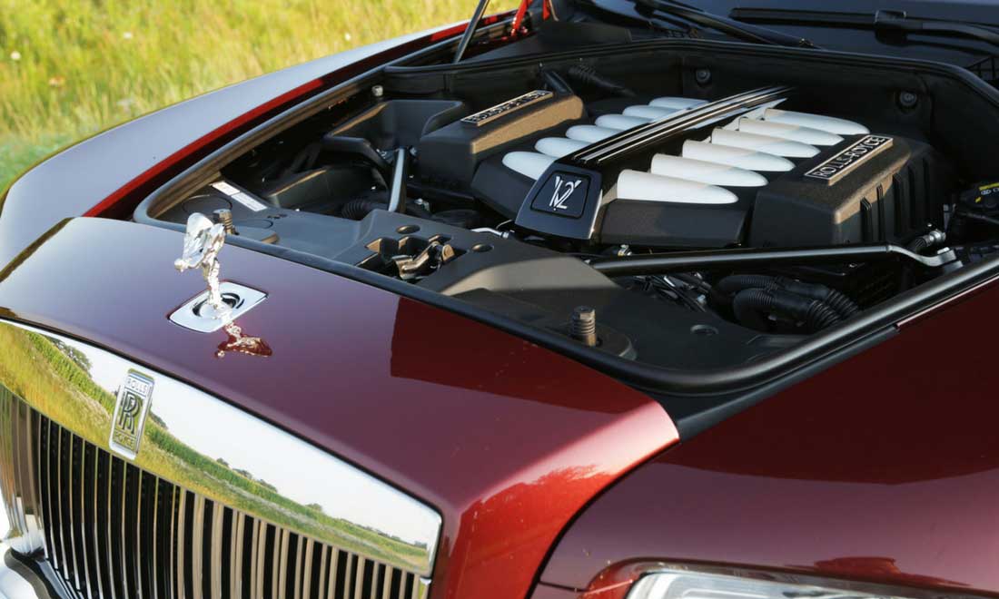Rolls Royce Sweptail Motor Ünitesi
