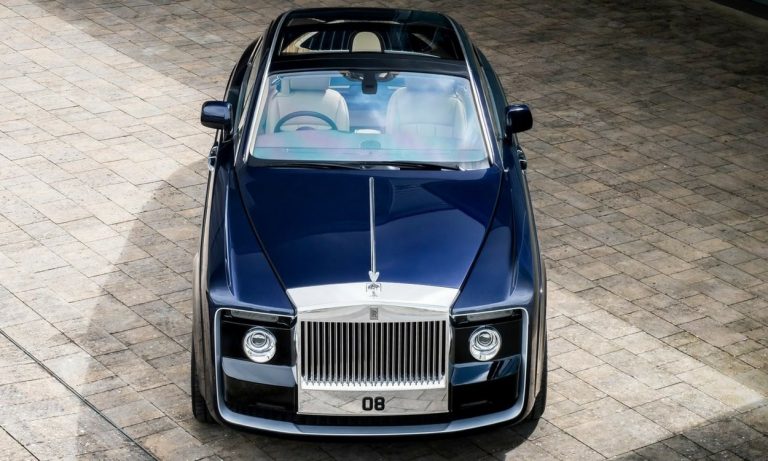 2017 Yeni Rolls Royce Sweptail: Dünya Tarihinin En Lüks ve Pahalı Arabası!