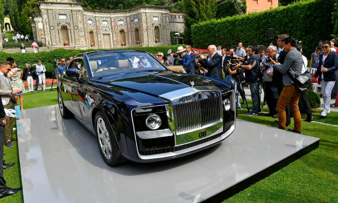 Rolls Royce Sweptail ile Yüz Yıllık Tarih Tazelendi