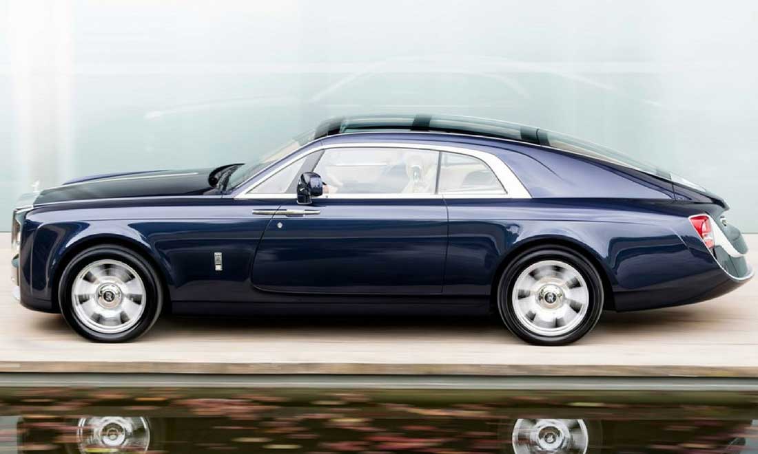Rolls Royce Sweptail Profil İncelemesi