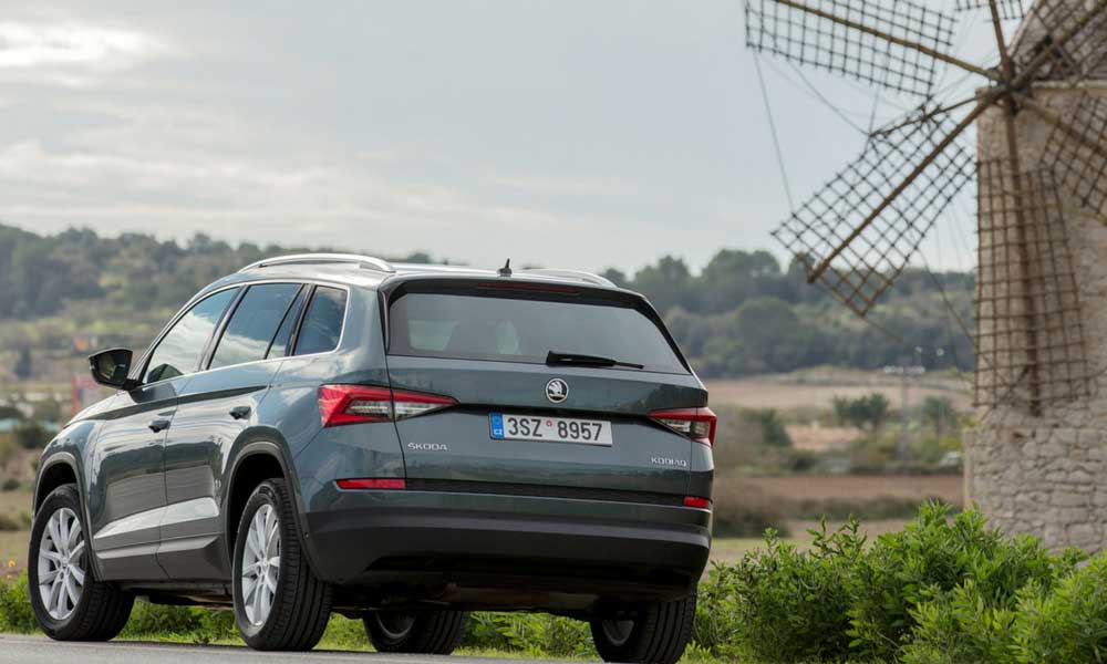 2017 Skoda Kodiaq Arka Görünümü