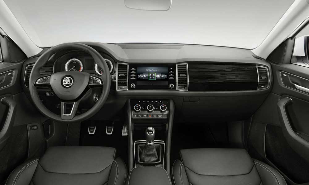 Kodiaq'ın İç Mekan Yapısı da Diğer Skoda Modelleri ile Benzer Yapıda
