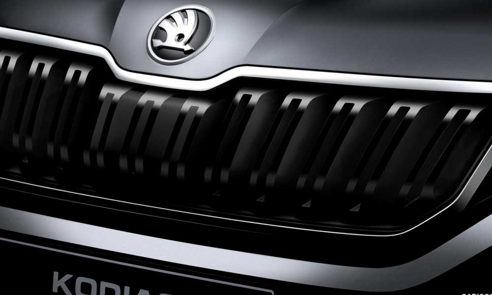 Kodiaq Izgara ve Kaput Yapısı: