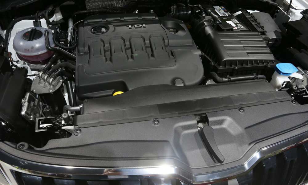 Kodiaq TDI Motor Ünitesi: