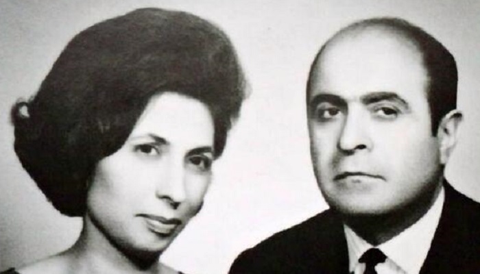 Ahmed Arif ve Karısı Aynur Önal
