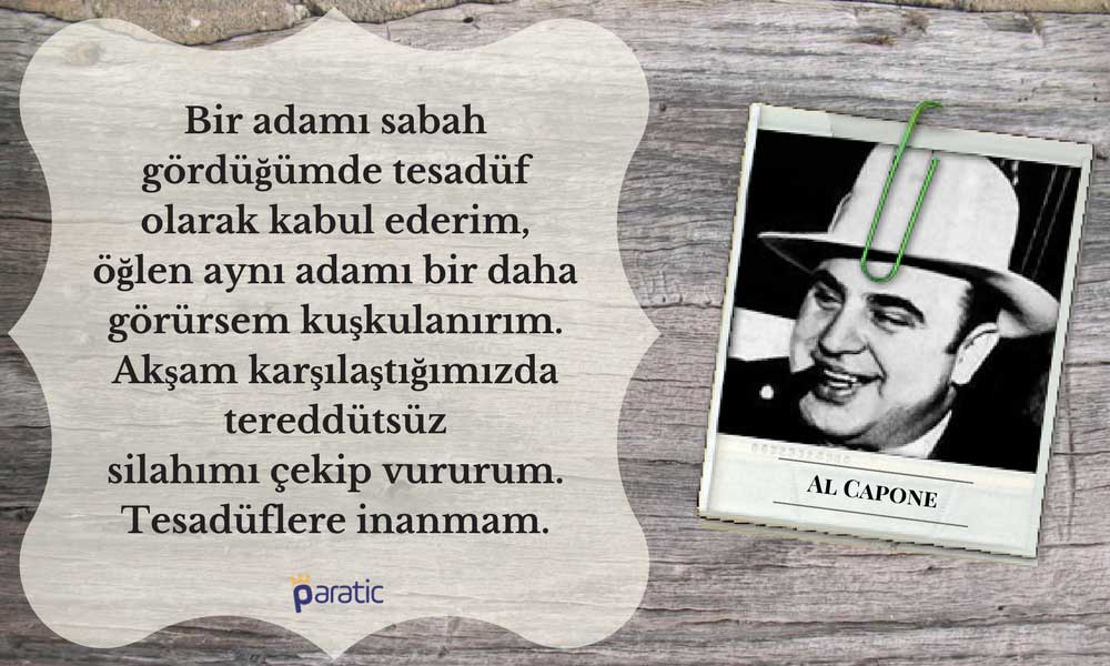 Al Capone Sözleri