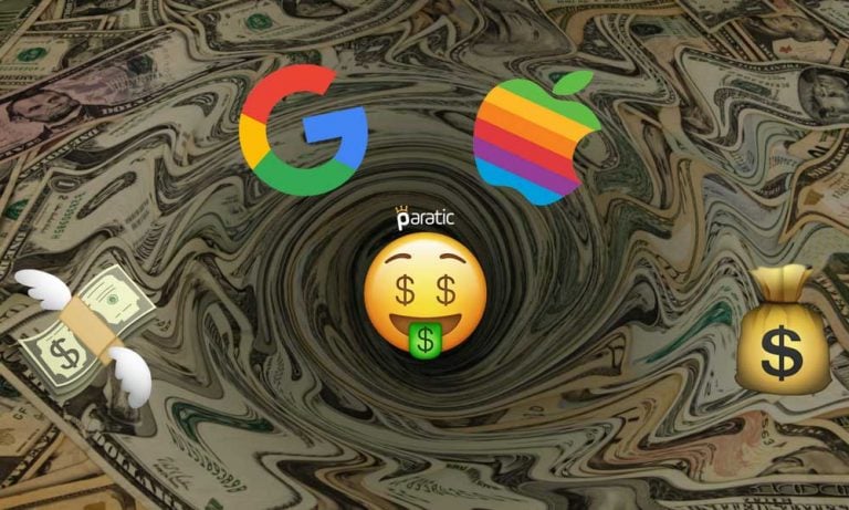 Apple ve Google Para Basıyor!